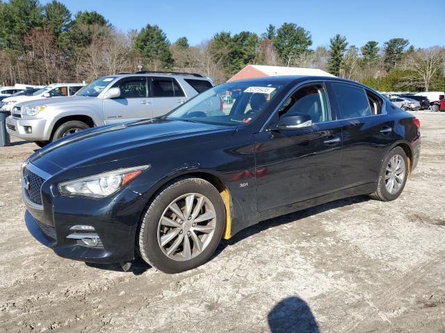  Salvage INFINITI Q50