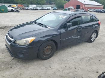  Salvage Subaru Impreza