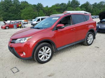  Salvage Toyota RAV4