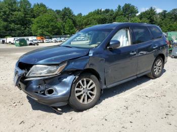  Salvage Nissan Pathfinder