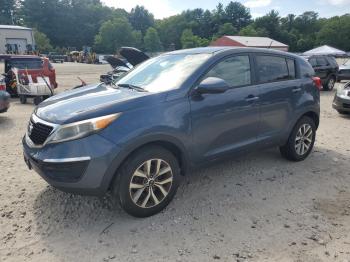  Salvage Kia Sportage