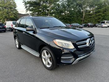  Salvage Mercedes-Benz GLE