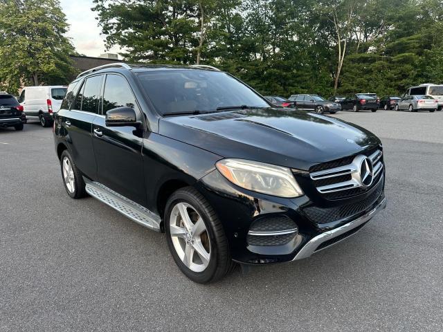  Salvage Mercedes-Benz GLE