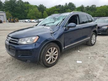  Salvage Volkswagen Touareg