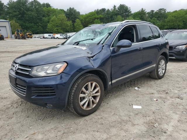  Salvage Volkswagen Touareg