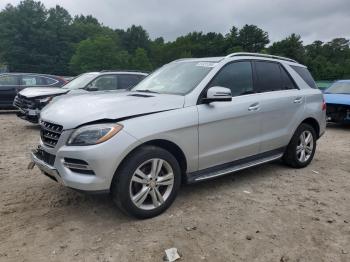  Salvage Mercedes-Benz M-Class