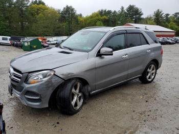  Salvage Mercedes-Benz GLE