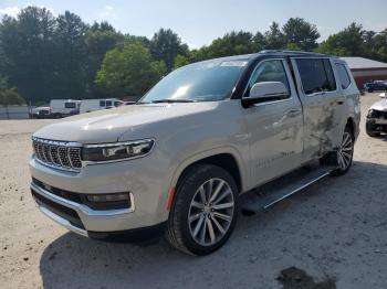  Salvage Jeep Grand Wagoneer