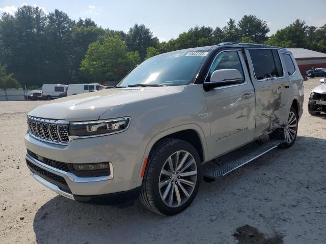  Salvage Jeep Grand Wagoneer