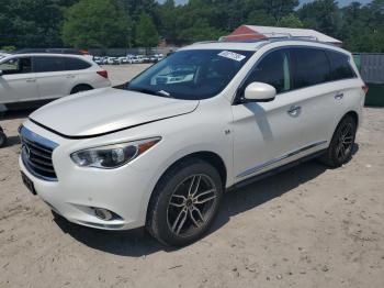  Salvage INFINITI Qx