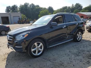  Salvage Mercedes-Benz GLE