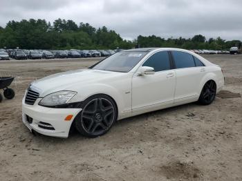  Salvage Mercedes-Benz S-Class