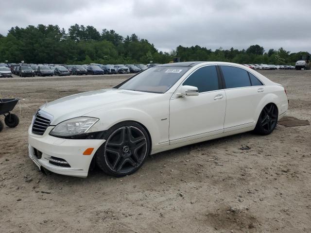  Salvage Mercedes-Benz S-Class