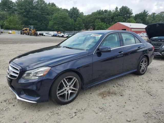  Salvage Mercedes-Benz E-Class