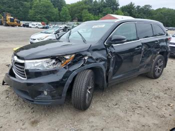  Salvage Toyota Highlander