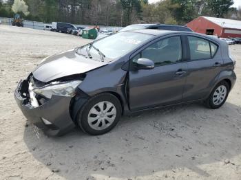  Salvage Toyota Prius