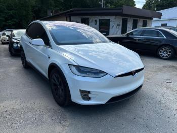  Salvage Tesla Model X