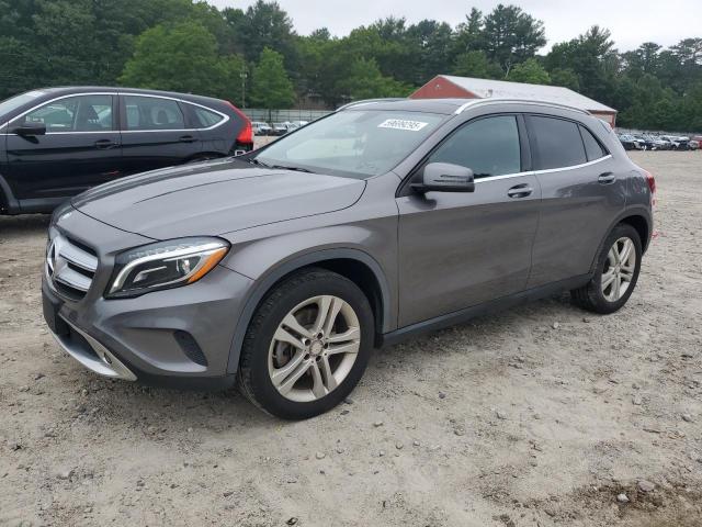  Salvage Mercedes-Benz GLA