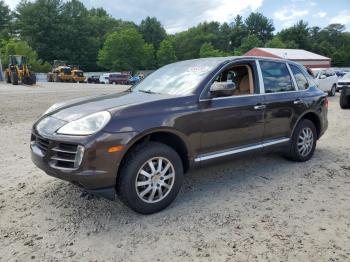  Salvage Porsche Cayenne