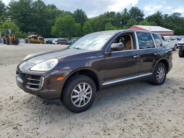  Salvage Porsche Cayenne