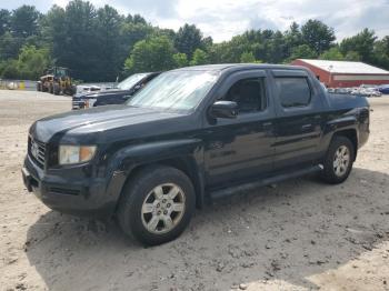  Salvage Honda Ridgeline