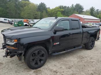  Salvage Chevrolet Silverado
