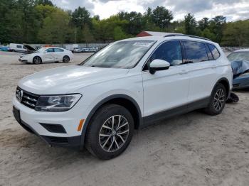  Salvage Volkswagen Tiguan