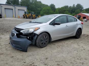  Salvage Kia Forte