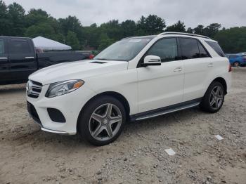  Salvage Mercedes-Benz GLE