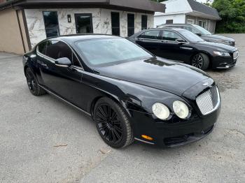  Salvage Bentley Continenta