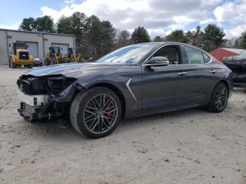  Salvage Genesis G70