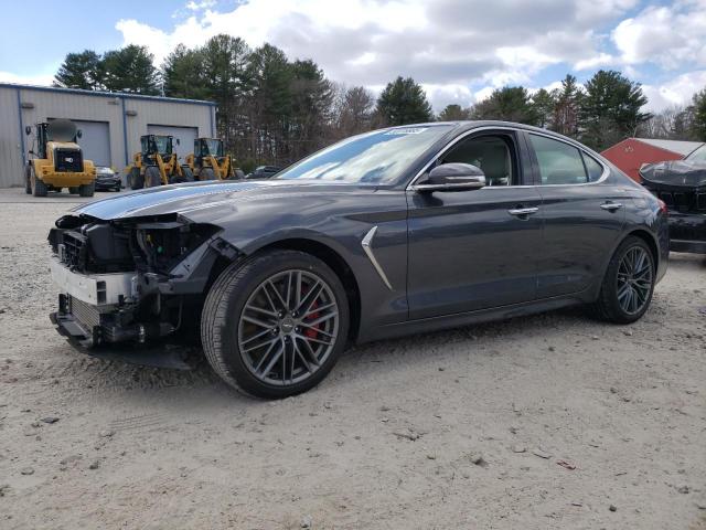  Salvage Genesis G70