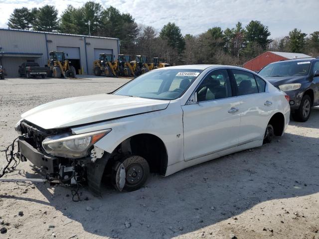  Salvage INFINITI Q50