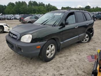  Salvage Hyundai SANTA FE