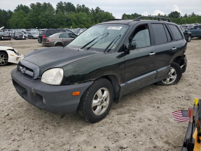  Salvage Hyundai SANTA FE