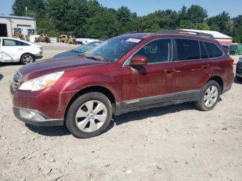  Salvage Subaru Outback