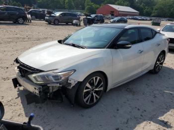  Salvage Nissan Maxima