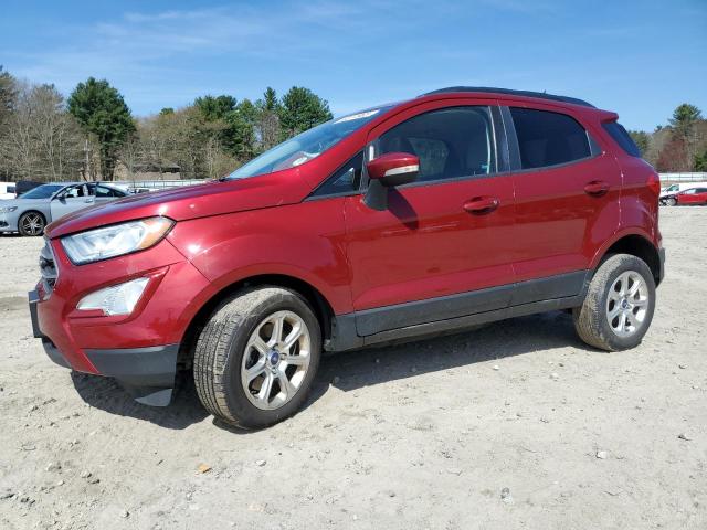  Salvage Ford EcoSport