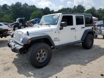  Salvage Jeep Wrangler