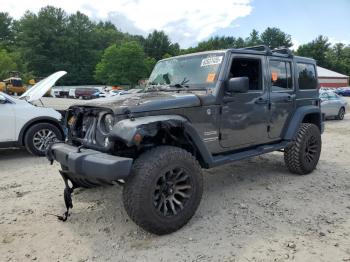 Salvage Jeep Wrangler