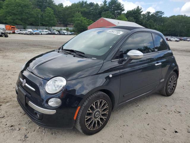  Salvage FIAT 500