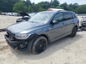  Salvage Volkswagen Tiguan
