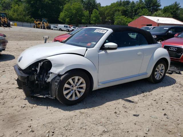  Salvage Volkswagen Beetle