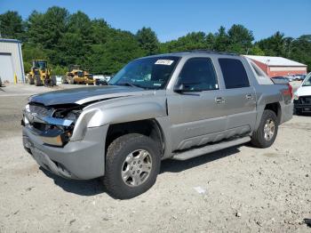 Salvage Chevrolet Avalanche