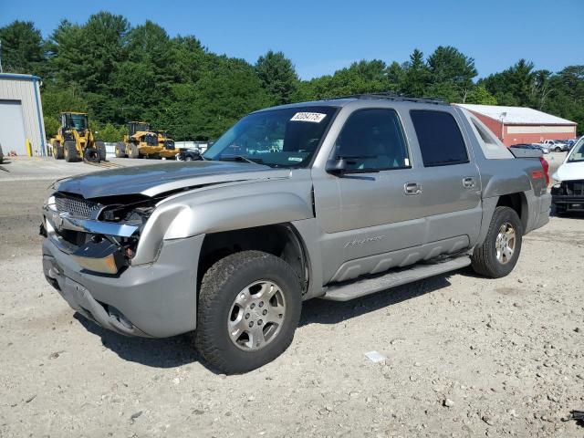  Salvage Chevrolet Avalanche