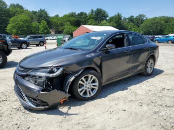  Salvage Chrysler 200