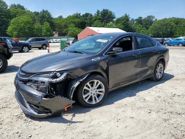  Salvage Chrysler 200