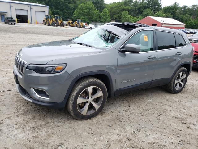  Salvage Jeep Grand Cherokee