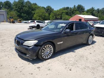  Salvage BMW 7 Series