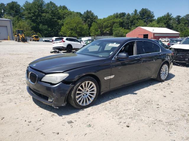  Salvage BMW 7 Series